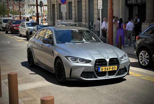 BMW M3 G80 Sedan Competition