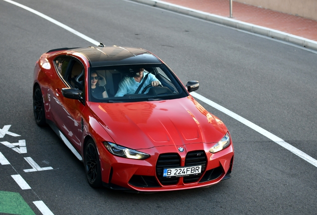 BMW M4 G82 Coupé Competition