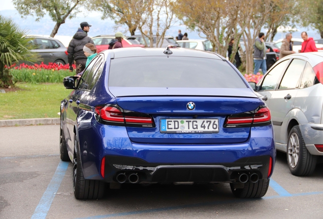 BMW M5 F90 Competition 2021