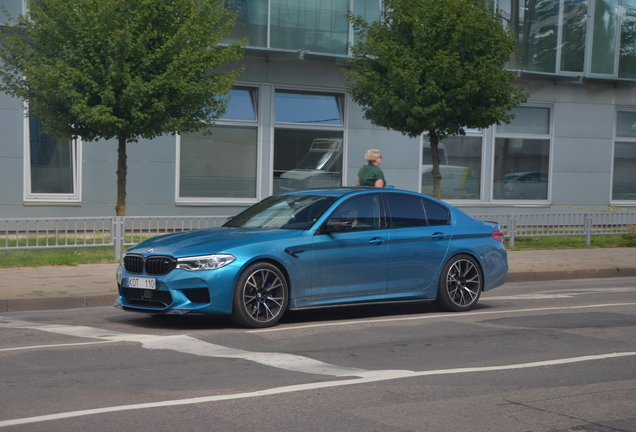 BMW M5 F90 Competition