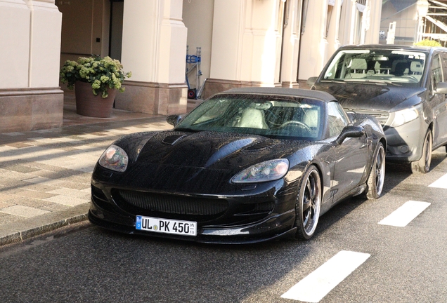 Chevrolet Corvette C6 Convertible Geiger