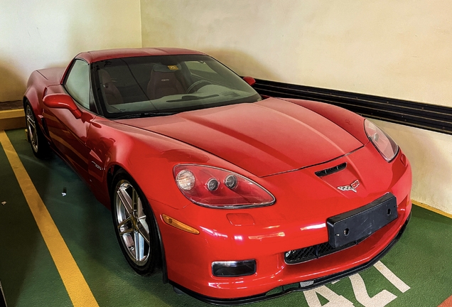 Chevrolet Corvette C6 Z06