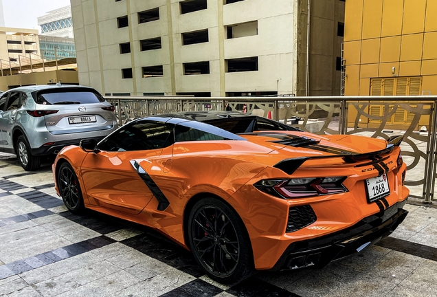 Chevrolet Corvette C8 Convertible