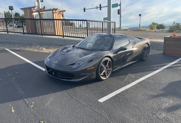 Ferrari 458 Spider