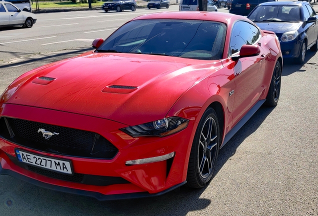 Ford Mustang GT 2018