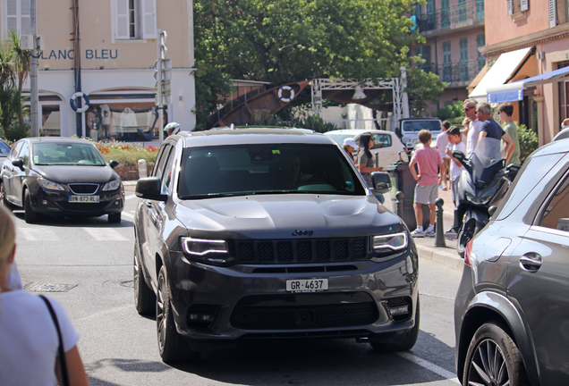 Jeep Grand Cherokee SRT 2017