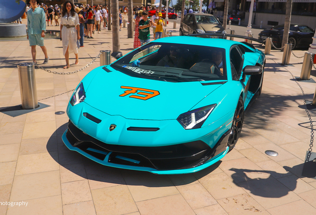 Lamborghini Aventador LP770-4 SVJ