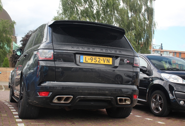 Land Rover Range Rover Sport SVR 2018