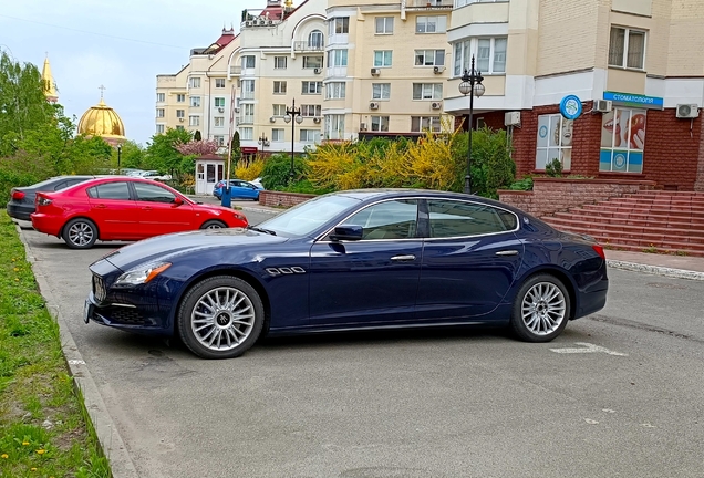 Maserati Quattroporte S Q4 2013