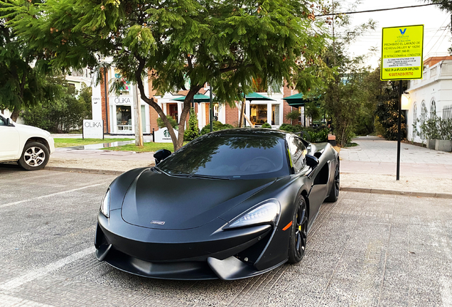 McLaren 540C