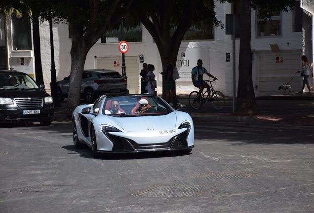 McLaren 650S Spider