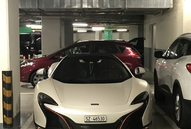 McLaren 650S Spider