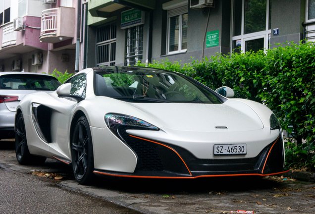 McLaren 650S Spider