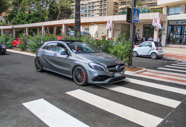 Mercedes-AMG A 45 W176 2015