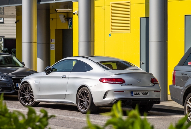 Mercedes-AMG C 63 Coupé C205