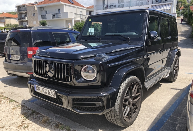 Mercedes-AMG G 63 W463 2018