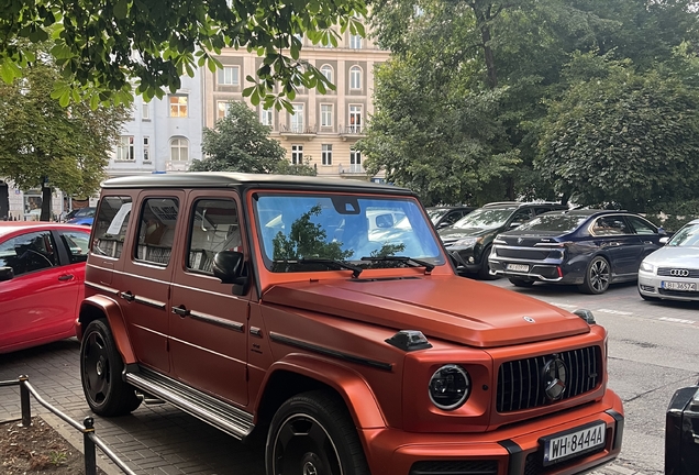 Mercedes-AMG G 63 W463 2018