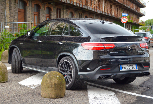 Mercedes-AMG GLE 63 S Coupé