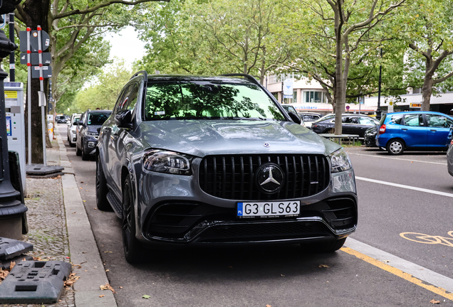 Mercedes-AMG GLS 63 X167