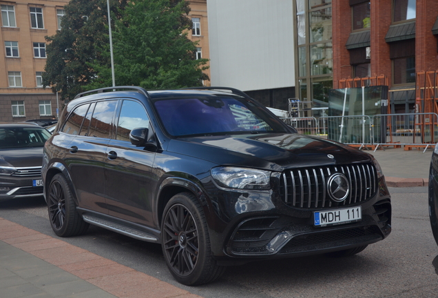 Mercedes-AMG GLS 63 X167