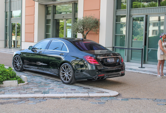 Mercedes-AMG S 63 V222 2017