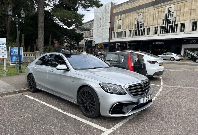 Mercedes-AMG S 63 V222 2017