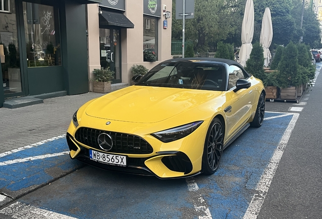 Mercedes-AMG SL 63 R232