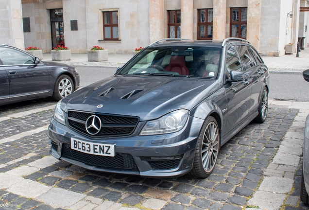 Mercedes-Benz C 63 AMG Estate 2012