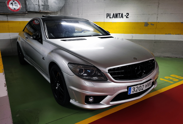 Mercedes-Benz CL 63 AMG C216