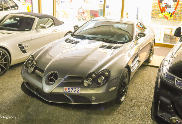 Mercedes-Benz SLR McLaren 722 Edition