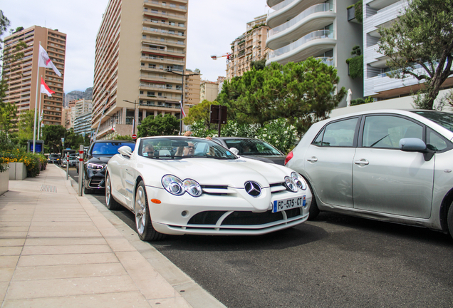 Mercedes-Benz SLR McLaren Roadster