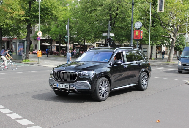 Mercedes-Maybach GLS 600