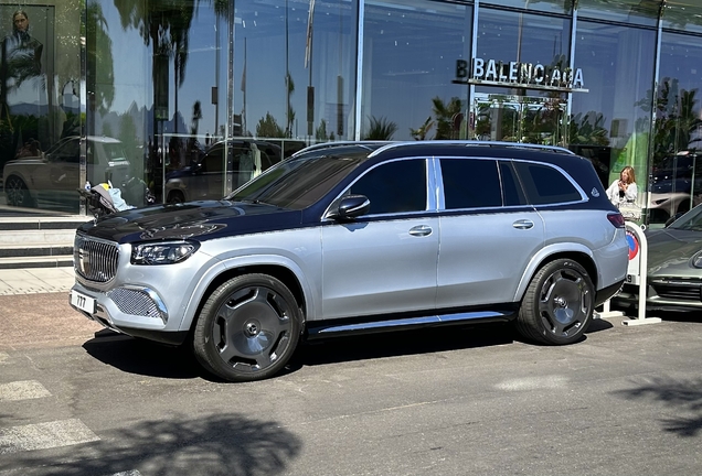 Mercedes-Maybach GLS 600 Edition 100