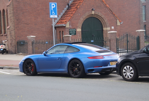 Porsche 991 Carrera 4S MkII