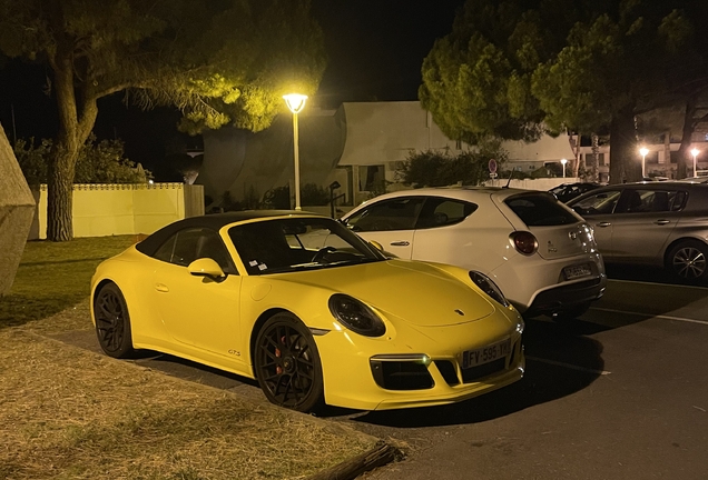 Porsche 991 Carrera GTS Cabriolet MkII