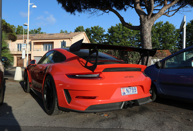 Porsche 991 GT3 RS MkII Weissach Package