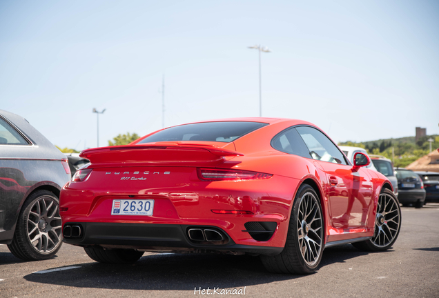 Porsche 991 Turbo MkI