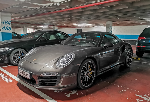 Porsche 991 Turbo S Cabriolet MkI