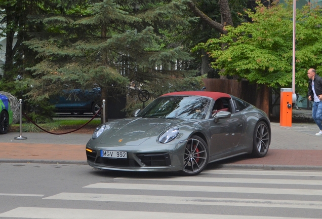 Porsche 992 Targa 4S