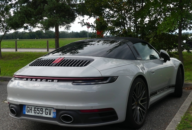 Porsche 992 Targa 4S