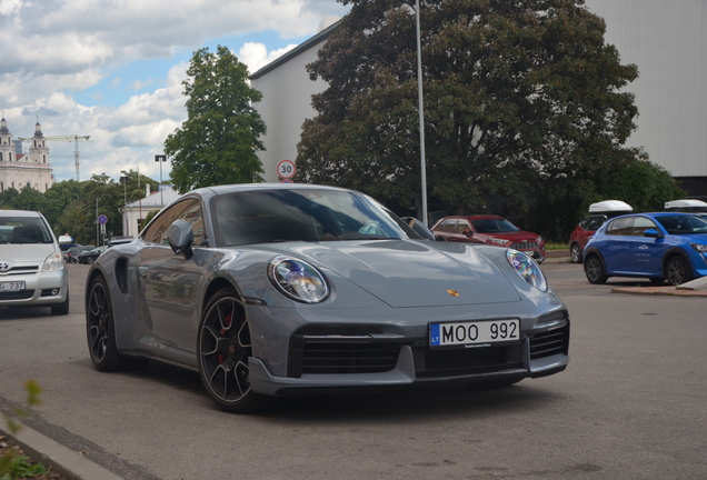 Porsche 992 Turbo