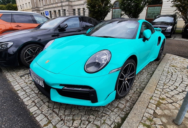 Porsche 992 Turbo S