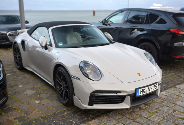 Porsche 992 Turbo S Cabriolet