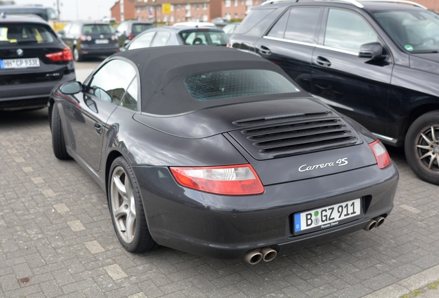 Porsche 997 Carrera 4S Cabriolet MkI