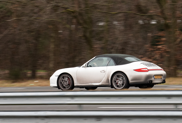 Porsche 997 Carrera 4S Cabriolet MkII