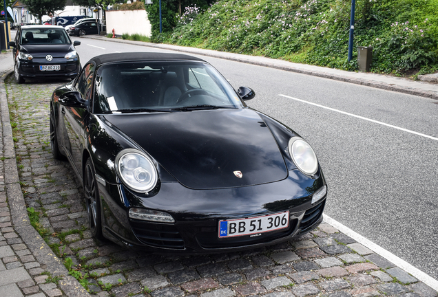 Porsche 997 Carrera S Cabriolet MkII