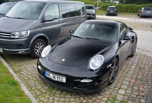 Porsche 997 Turbo MkI