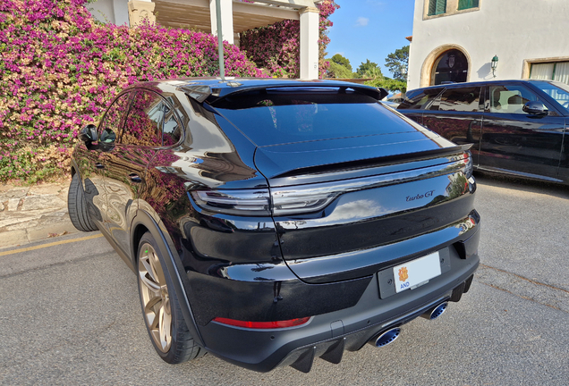 Porsche Cayenne Coupé Turbo GT