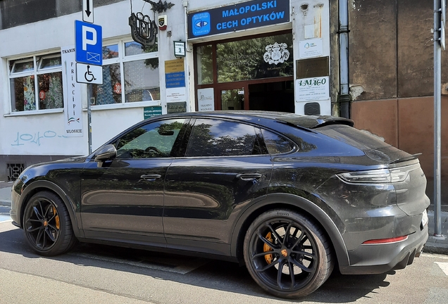 Porsche Cayenne Coupé Turbo GT