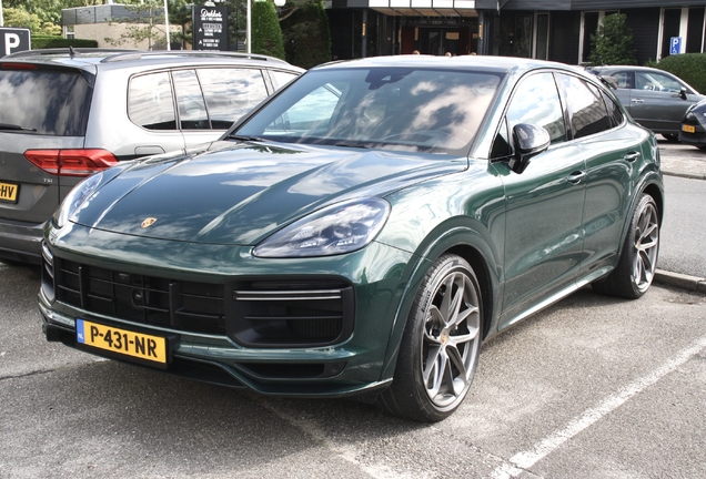 Porsche Cayenne Coupé Turbo GT